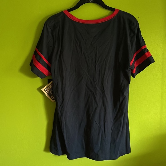 NWT New Era Red White & Blue Chicago White Sox Tee Shirt Size L - Picture 4 of 5